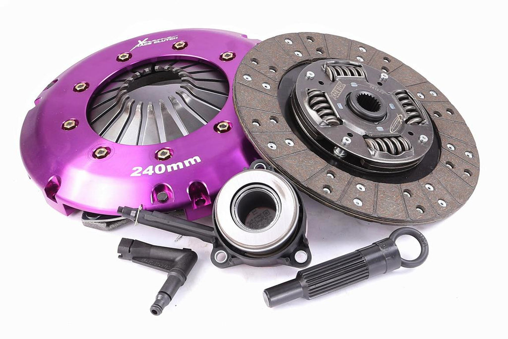 Kit frizione Xtreme Performance rinforzato organico - coppia 600 Nm - Audi A1 MK1 8X 2012 / Audi A3 MK1 8L MK2 8P MK3 8V 2003-2013 / Audi TT MK1 8N MK2 8J MK3 8S 2006-2014 / Dodge Journey 2008-2011 (+21 modelli)