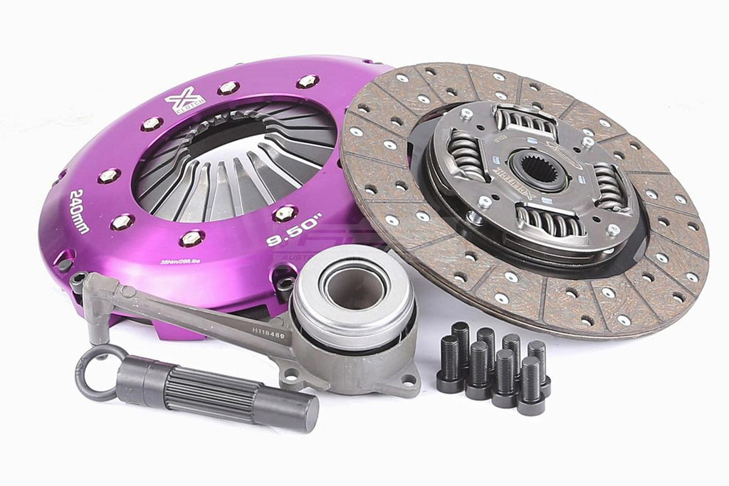Kit frizione Xtreme Performance rinforzato organico - coppia 600 Nm - Audi A3 MK2 8P MK3 8V MK4 8Y 2004-2020 / Audi Q3 2015-2018 / Audi TT MK2 8J MK3 8S 2008-2014 / Seat Altea MK1 5P 2007-2015 (+16 modelli)