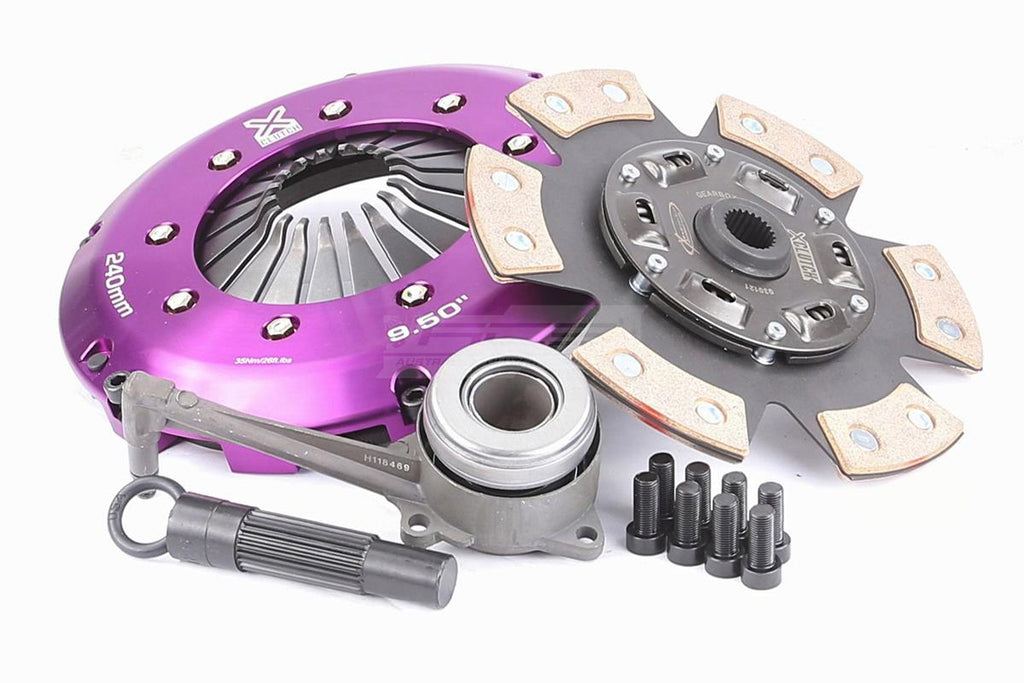 Kit frizione Xtreme Performance racing ceramico a molle - coppia 910 Nm - Audi A3 MK2 8P MK3 8V MK4 8Y 2004-2020 / Audi Q3 2015-2018 / Audi TT MK2 8J MK3 8S 2008-2014 / Seat Altea MK1 5P 2007-2015 (+16 modelli)