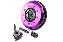 Carica l'immagine nel visualizzatore di Gallery, Kit frizione + volano Xtreme Performance rinforzato organico con reggispinta idraulico CSC - coppia 600 Nm conversione da volano bimassa a - Ø 240 mm - 23 denti - Ø mozzo 24.7 mm - Audi A1 MK1 8X MK2 GB 2014-2018 / Seat Ibiza serie 4 - KVW24694-1A