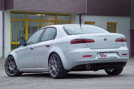 Assetto a ghiera KW V3 per Alfa Romeo 159 939 (2005-2011) - auto di riferimento