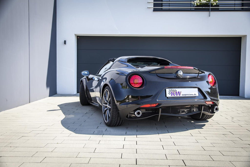 Assetto a ghiera KW V2 per Alfa Romeo 4C 960 (2013-2020) - auto di riferimento