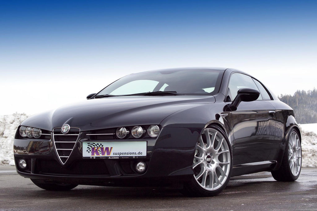 Assetto a ghiera KW V3 per Alfa Romeo Brera/Spider 939 (2006-2011) - auto di riferimento