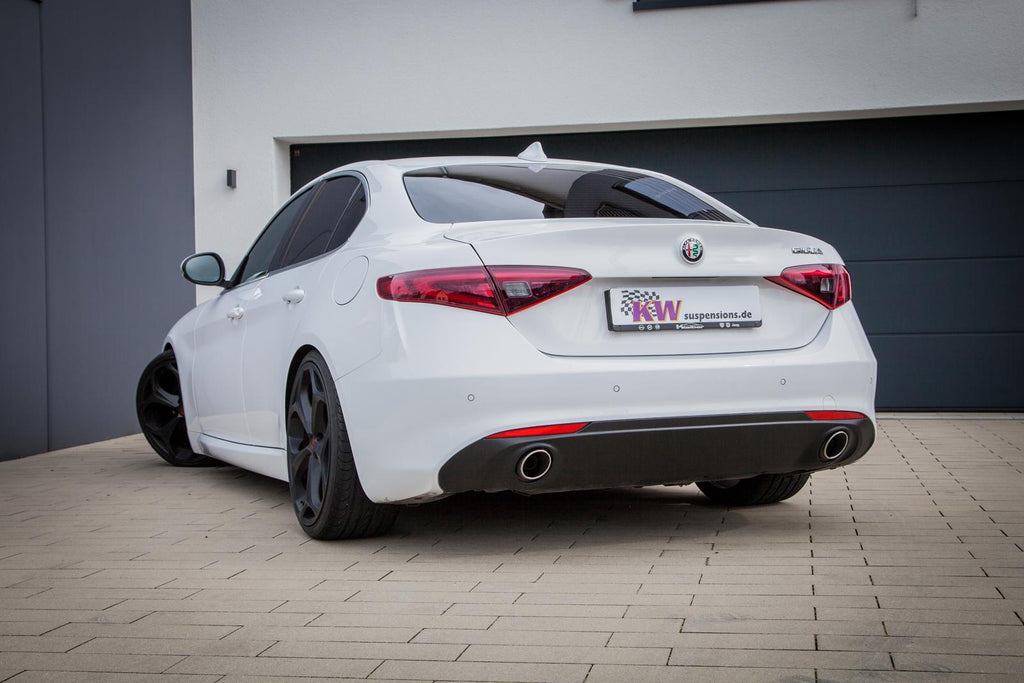 Assetto a ghiera KW V3 per Alfa Romeo Giulia 952 (2016-) - auto di riferimento