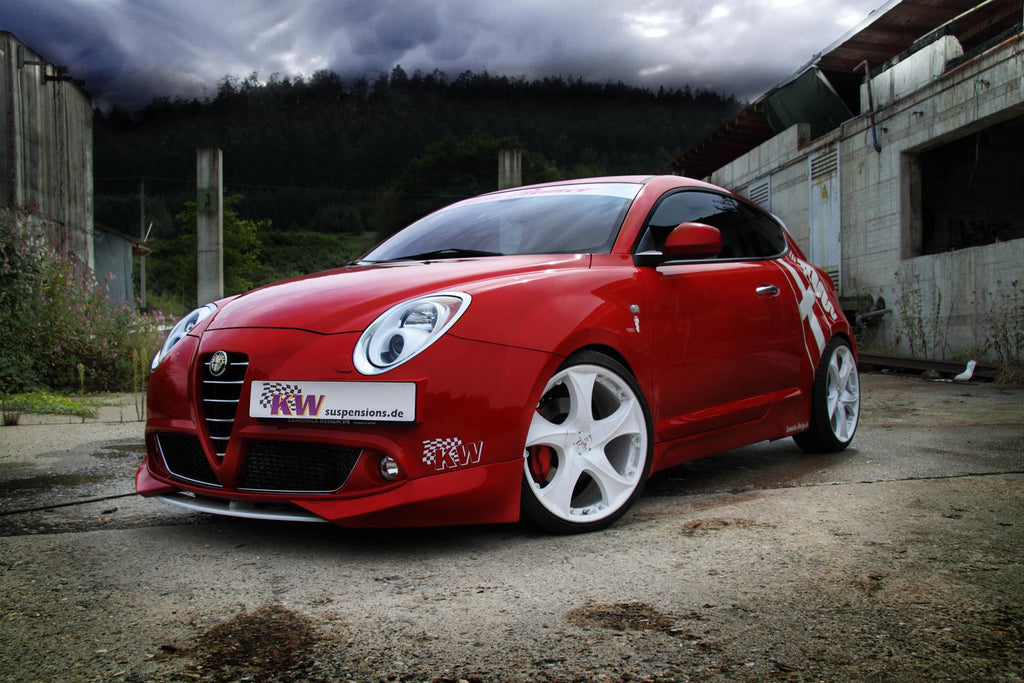 Assetto a ghiera KW V3 per Alfa Romeo MiTo 955 (2008-2018) - auto di riferimento