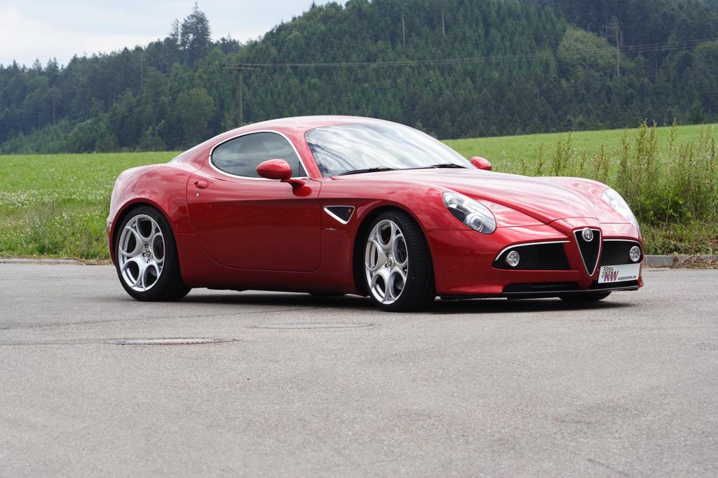Assetto a ghiera KW V3 per Alfa Romeo 8C Competizione 920 (2007-2009) - auto di riferimento
