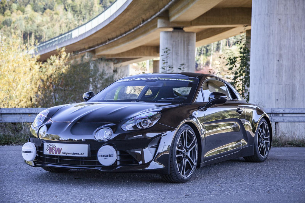 Assetto a ghiera KW V3 per Alpine A110 II (2017-) - auto di riferimento