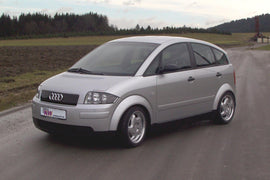 Assetto a ghiera KW V3 per Audi A2 8Z (2000-2005) - auto di riferimento