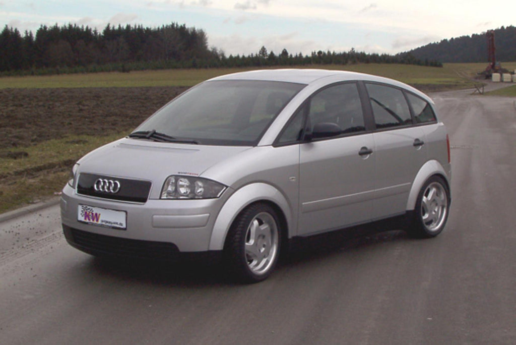 Assetto a ghiera KW V1 per Audi A2 8Z (2000-2005) - auto di riferimento