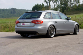 Assetto a ghiera KW V2 per Audi A4 Cabriolet 8H (2002-2010) - auto di riferimento