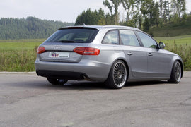 Assetto a ghiera KW V2 per Audi A4 Allroad B8 (2009-2017) - auto di riferimento