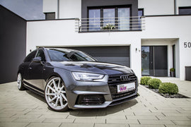 Assetto a ghiera KW V1 per Audi A4 B9 (2015-) - auto di riferimento