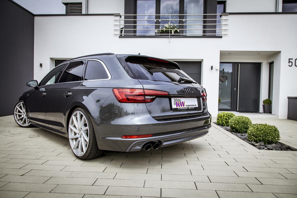 Assetto a ghiera KW V1 per Audi A4 B9 (2015-) - auto di riferimento