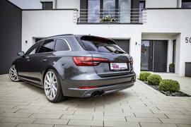 Assetto a ghiera KW V1 per Audi A4 B9 (2015-) - auto di riferimento