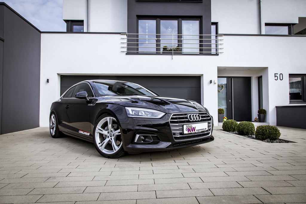 Assetto a ghiera KW V3 per Audi A5 F5 (2016-) - auto di riferimento