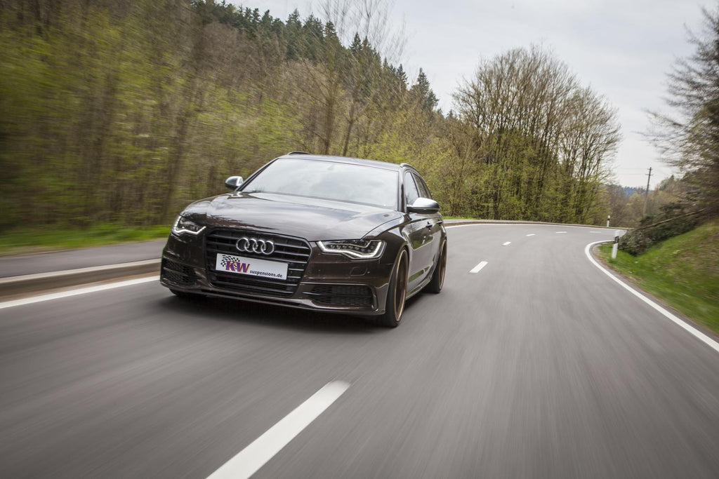 Assetto a ghiera KW V1 per Audi A6 C7 (2010-2019) - auto di riferimento