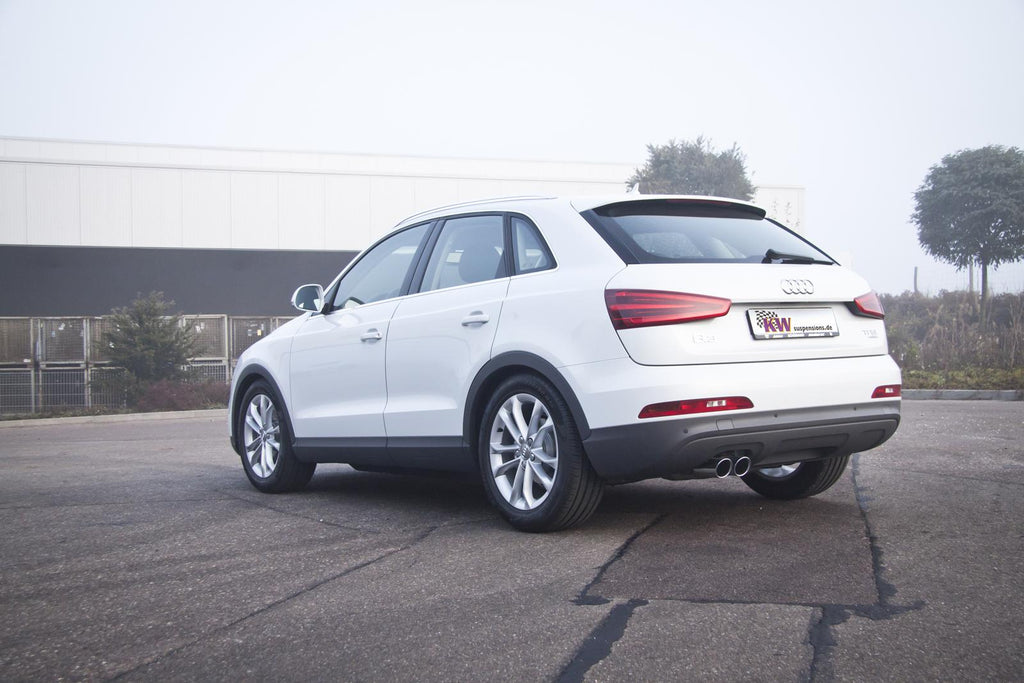 Assetto a ghiera KW V3 per Audi Q3 8U (2011-2020) - auto di riferimento