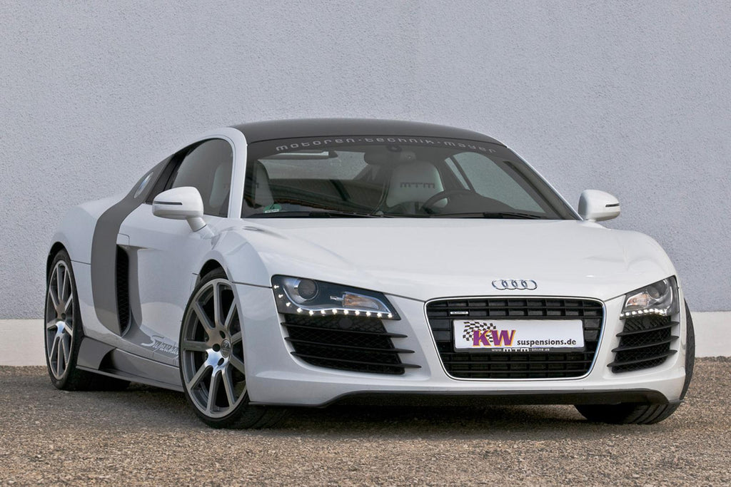 Assetto a ghiera KW V3 per Audi R8 42 (2006-2015) - auto di riferimento