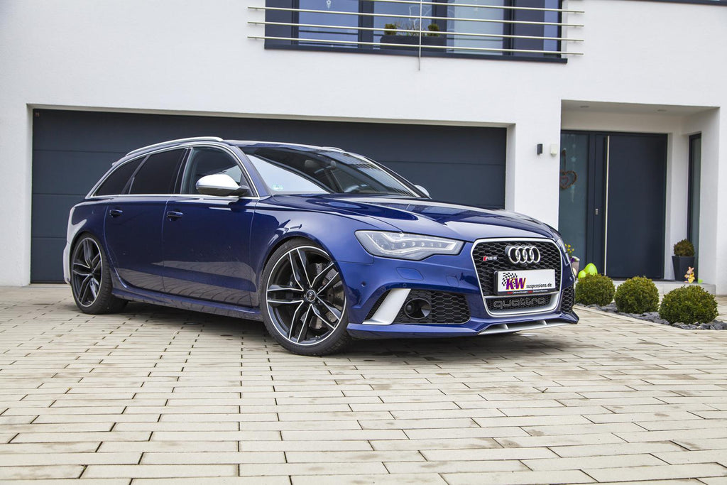 Assetto a ghiera KW V4 per Audi A6 C7 (2010-2019) - auto di riferimento