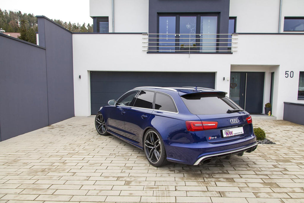 Assetto a ghiera KW V4 per Audi A6 C7 (2010-2019) - auto di riferimento
