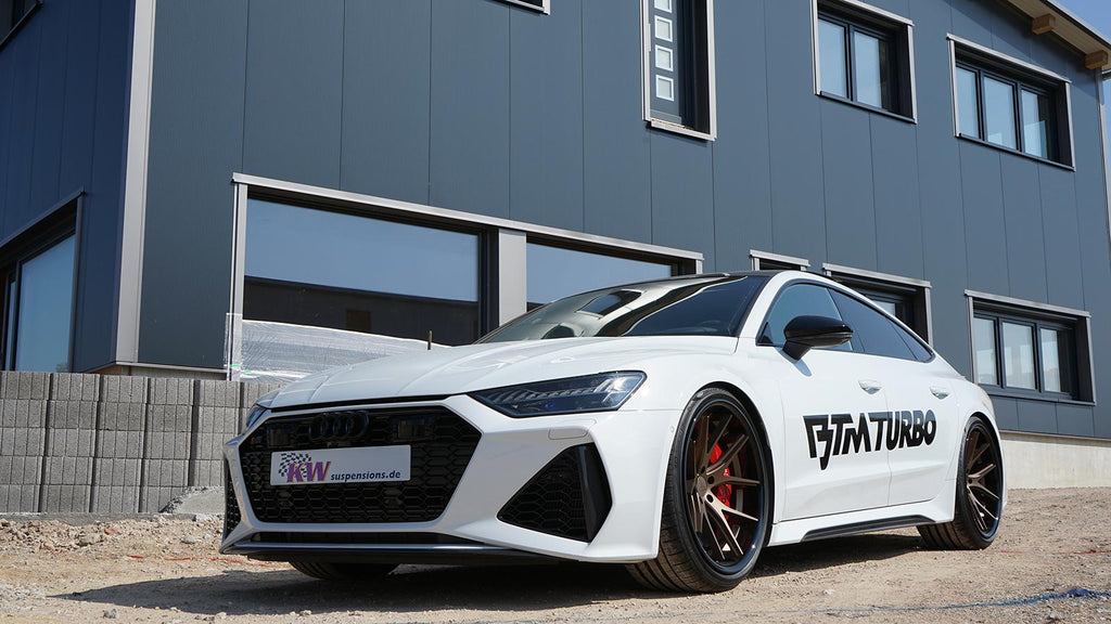 Assetto a ghiera KW V4 per Audi A7 C8 (2017-) - auto di riferimento