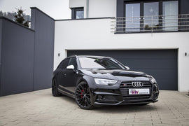 Assetto a ghiera KW V3 per Audi A4 B9 (2015-) - auto di riferimento