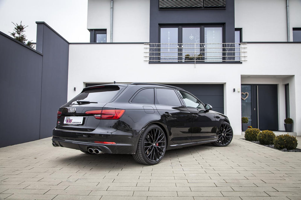 Assetto a ghiera KW V3 per Audi A4 B9 (2015-) - auto di riferimento