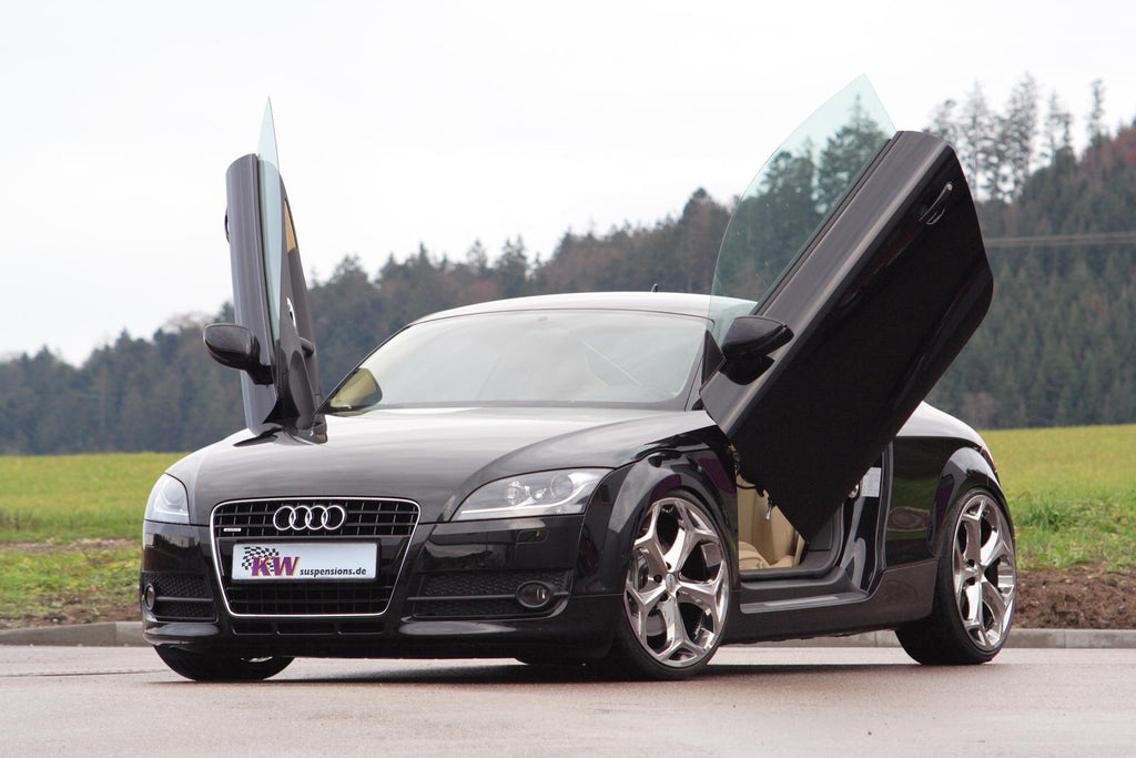 Assetto a ghiera KW V3 per Audi TT 8J (2006-2015) - auto di riferimento