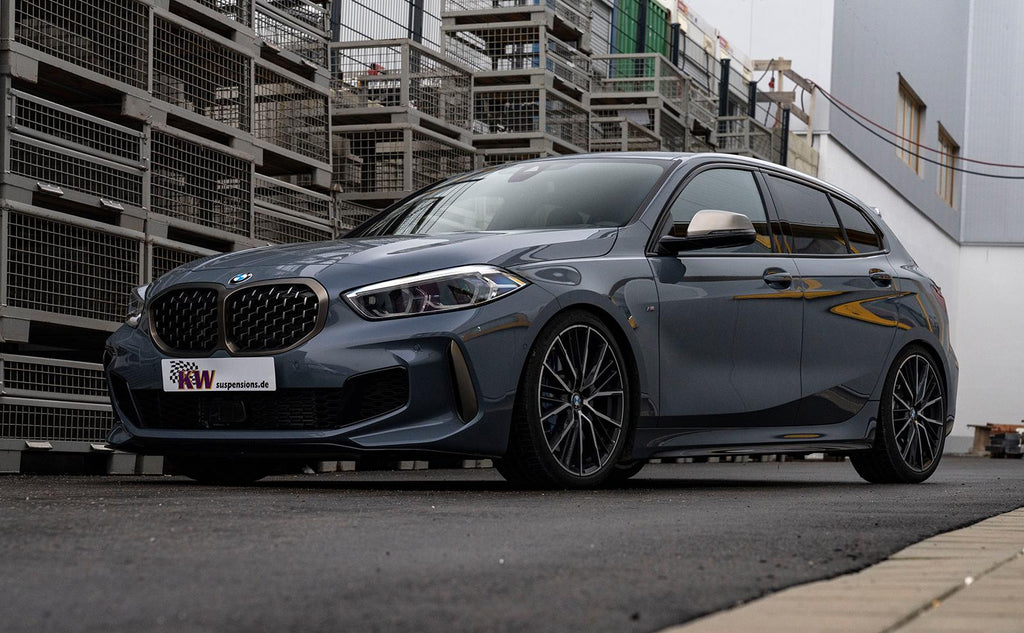 Assetto a ghiera KW V3 per BMW Serie 1 F40 (2019-2024) - auto di riferimento