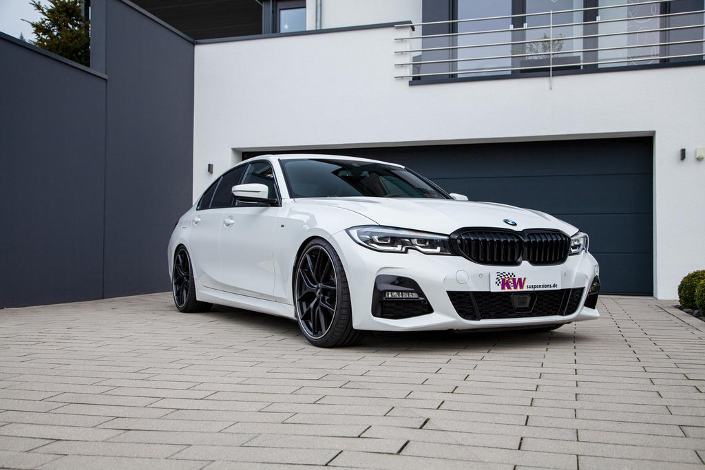 Assetto a ghiera KW V2 per BMW Serie 3 G20/G21 (2018-) - auto di riferimento