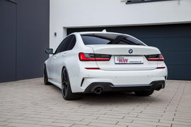 Assetto a ghiera KW V2 per BMW Serie 3 G20/G21 (2018-) - auto di riferimento