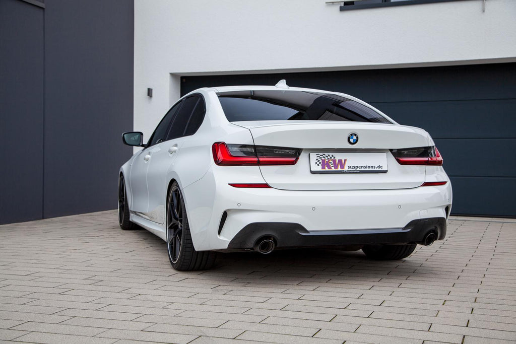 Assetto a ghiera KW V1 per BMW Serie 3 G20/G21 (2018-) - auto di riferimento