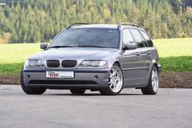 Assetto a ghiera KW V3 per BMW Serie 3 E46 (1997-2007) - auto di riferimento