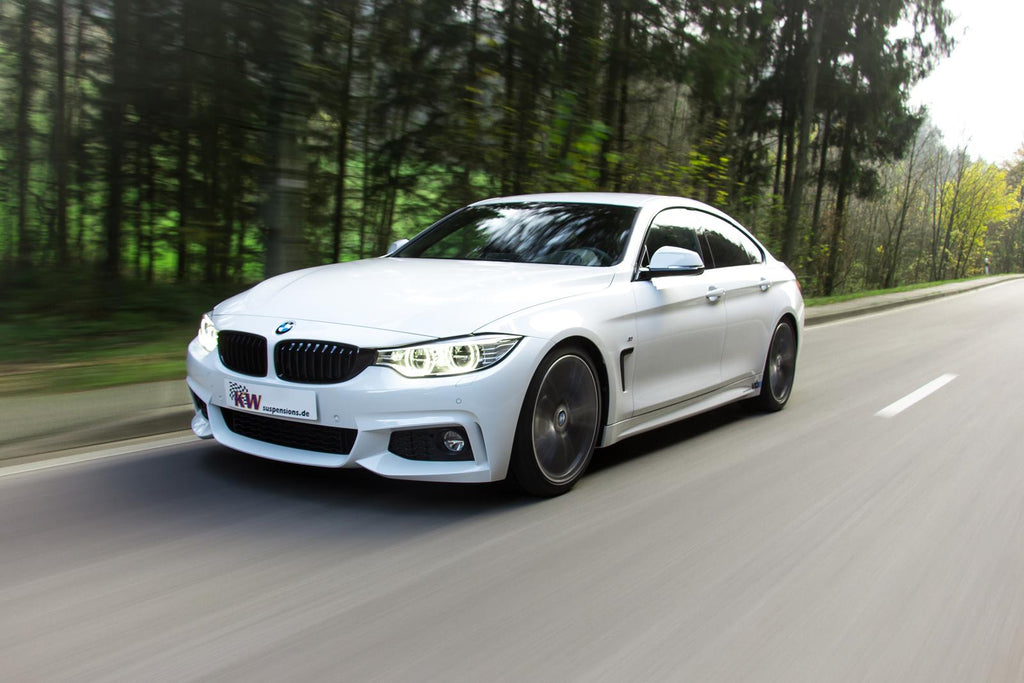 Assetto a ghiera KW V3 per BMW Serie 4 Gran Coupé F36 (2014-2021) - auto di riferimento