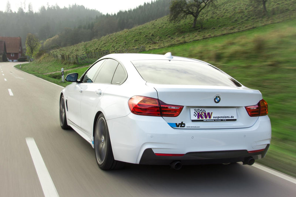 Assetto a ghiera KW V3 per BMW Serie 4 Gran Coupé F36 (2014-2021) - auto di riferimento
