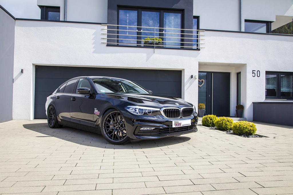 Assetto a ghiera KW V3 per BMW Serie 5 G30 (2016-) - auto di riferimento