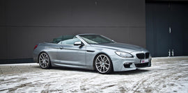 Assetto a ghiera KW V3 per BMW Serie 6 Gran Coupé F06 (2012-2018) - auto di riferimento