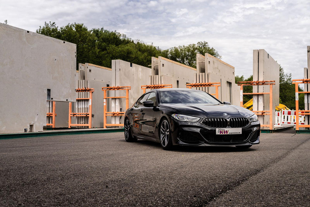 Assetto a ghiera KW V3 per BMW Serie 8 G14/G15/G16 (2018-) - auto di riferimento