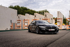 Assetto a ghiera KW V3 per BMW Serie 8 G14/G15/G16 (2018-) - auto di riferimento
