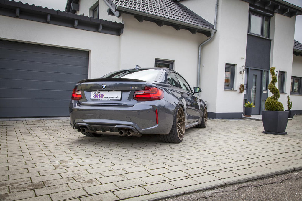 Assetto a ghiera KW V4 per BMW Serie 2 F22/F23 (2012-2021) - auto di riferimento