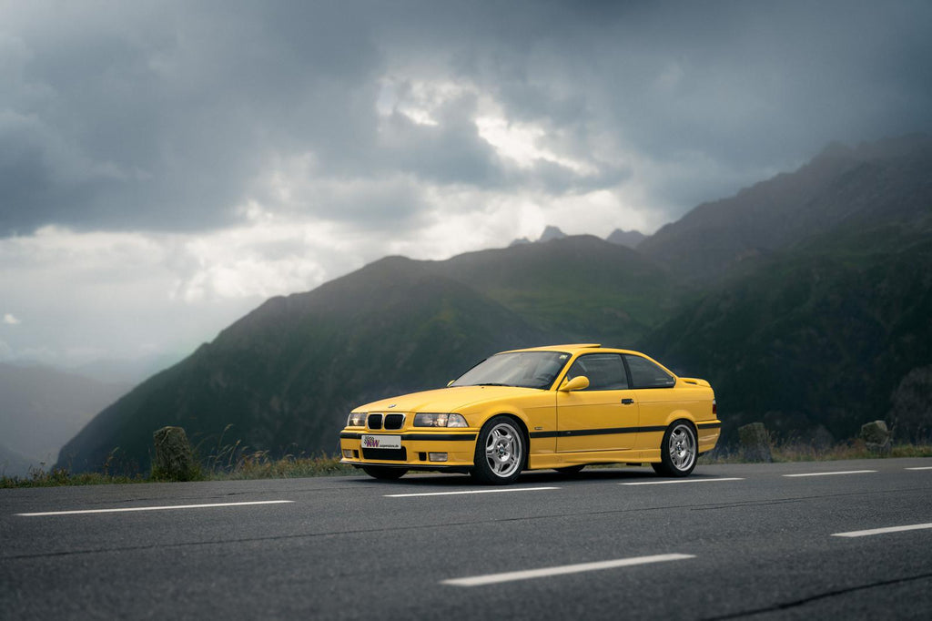 Assetto a ghiera KW V2 per BMW Serie 3 E36 (1990-2000) - auto di riferimento