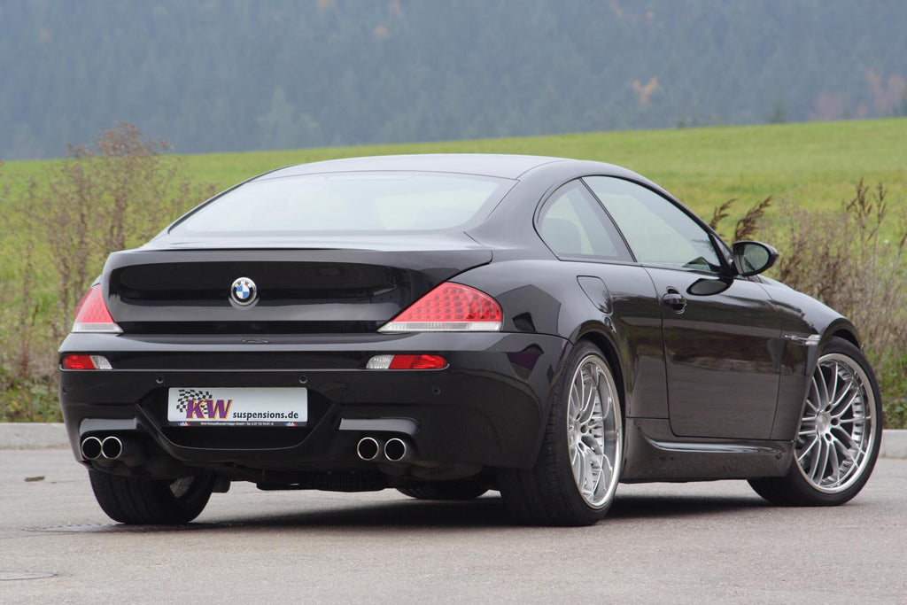 Assetto a ghiera KW V1 per BMW Serie 6 E63/E64 (2003-2010) - auto di riferimento