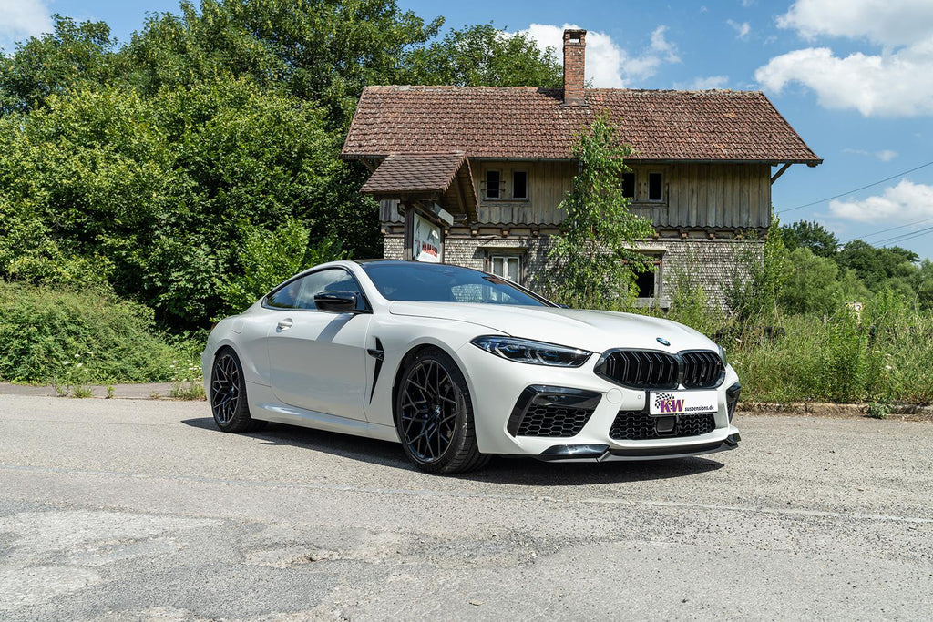 Assetto a ghiera KW V4 per BMW Serie 8 G14/G15/G16 (2018-) - auto di riferimento