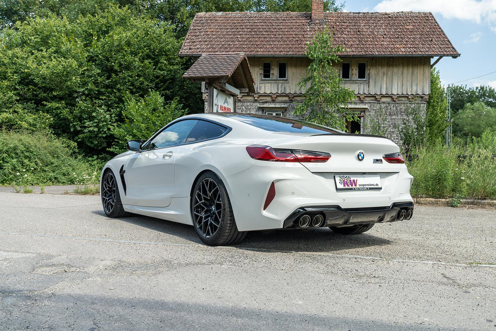 Assetto a ghiera KW V4 per BMW Serie 8 G14/G15/G16 (2018-) - auto di riferimento