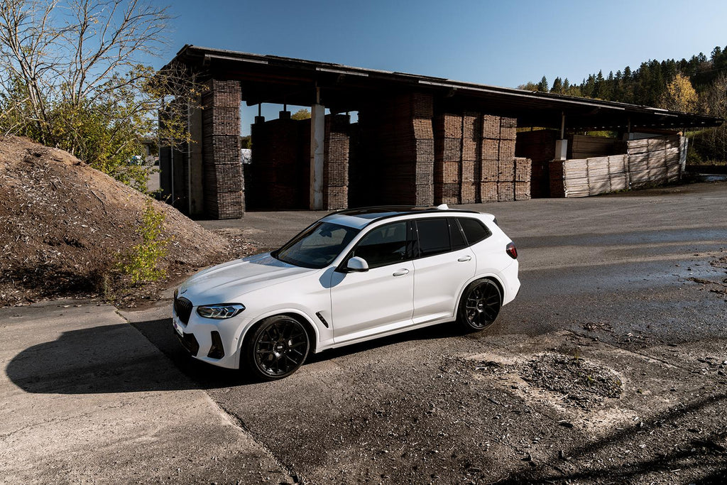 Assetto a ghiera KW V3 per BMW X3 G01 (2017-) - auto di riferimento