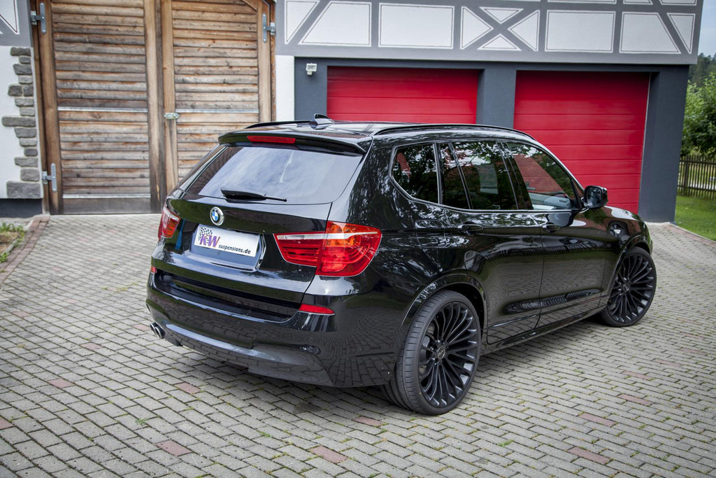 Assetto a ghiera KW V2 per BMW X3 F25 (2010-2017) - auto di riferimento
