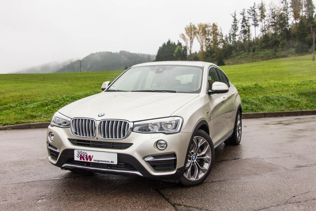 Assetto a ghiera KW V2 per BMW X4 F26 (2014-2018) - auto di riferimento