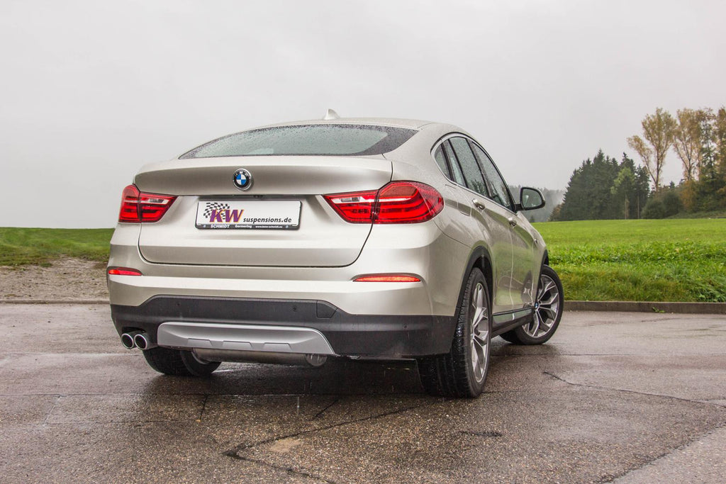 Assetto a ghiera KW V2 per BMW X4 F26 (2014-2018) - auto di riferimento