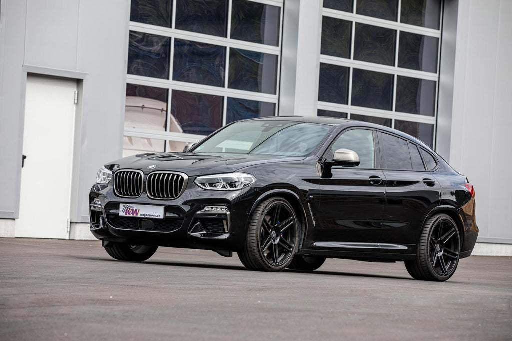 Assetto a ghiera KW V3 per BMW X4 G02 (2018-) - auto di riferimento