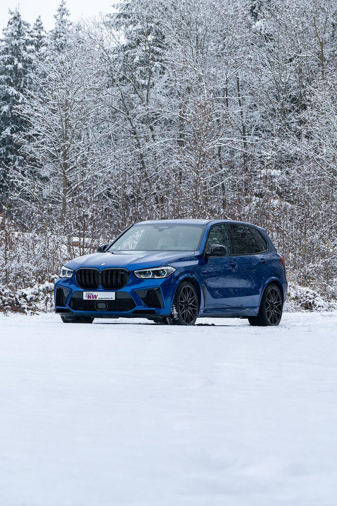 Assetto a ghiera KW V4 per BMW X5 G05/F95 (2018-) - auto di riferimento